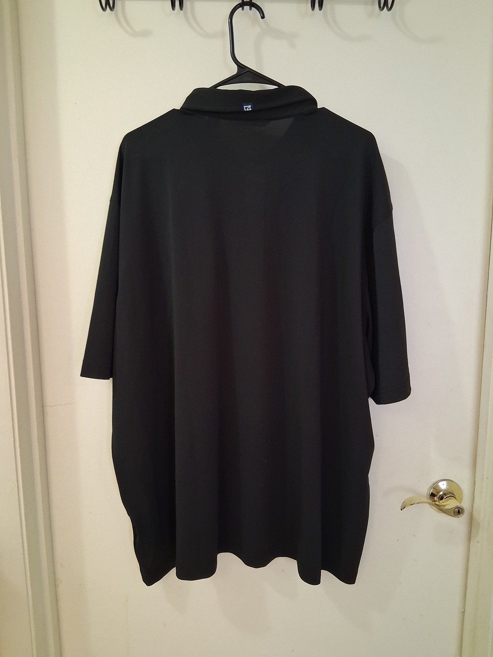 University Of Georgia Alumni Cutter & Buck DryTec Big & Tall 3XL Black Polo - Picture 3 of 5